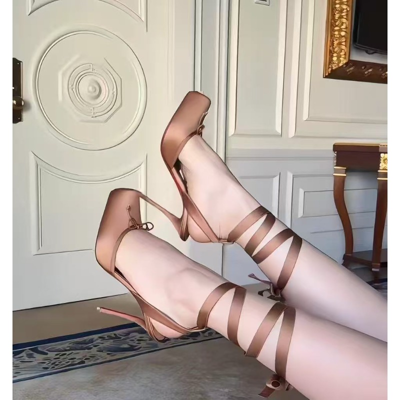 Women'S Shoes Quality - Chaussures rouges à talons hauts, sandales
