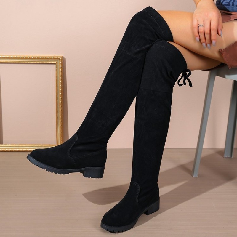 Sock Boot Women - Bottes hauteur genou pour femmes en