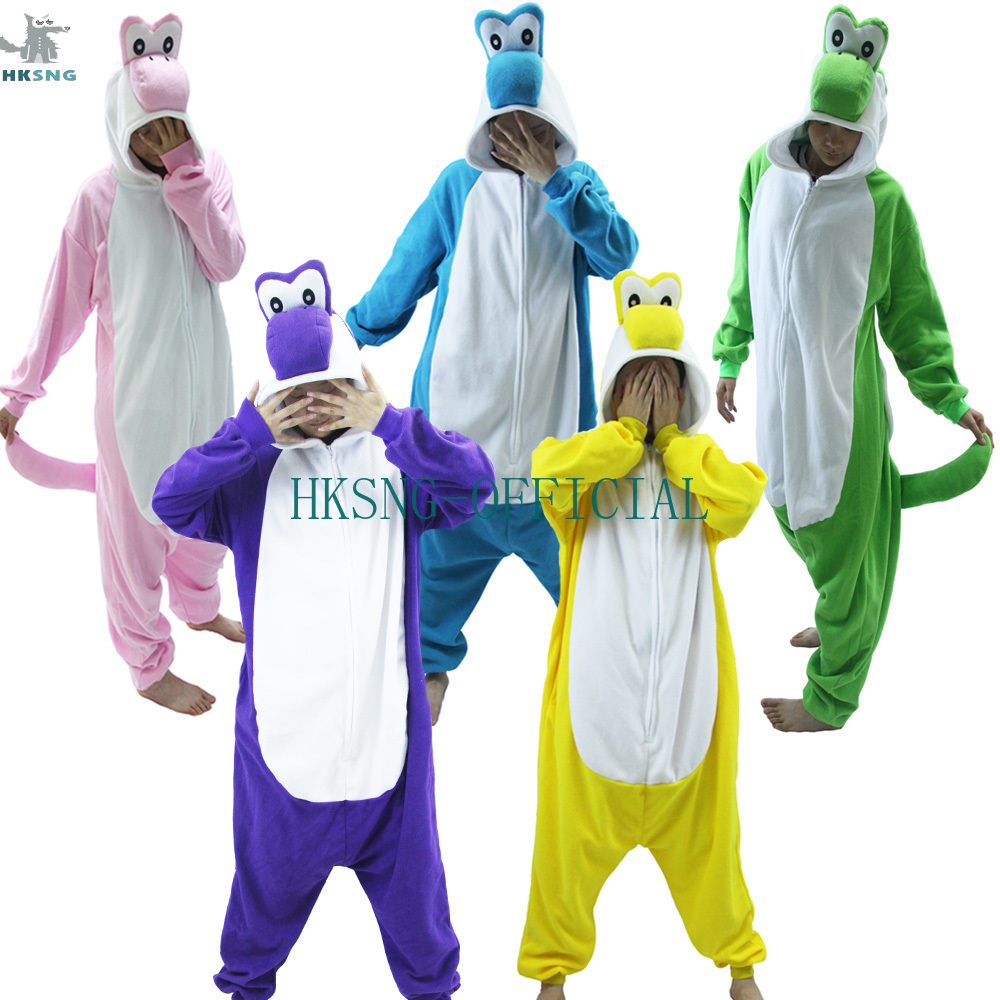 Women Shoes Xxl - Pyjamas Kigurumi Yoshi pour adultes, costume