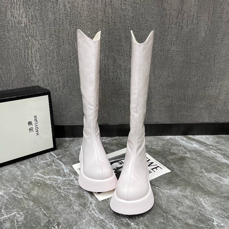 Knee High Boots Women - Nouvelles bottes hautes antidérapantes simples à