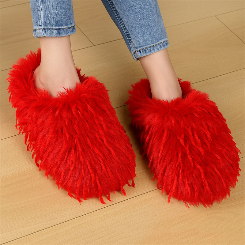 Women'S Shoes Clogs - Pantoufles d'hiver pour femmes, pantoufles en
