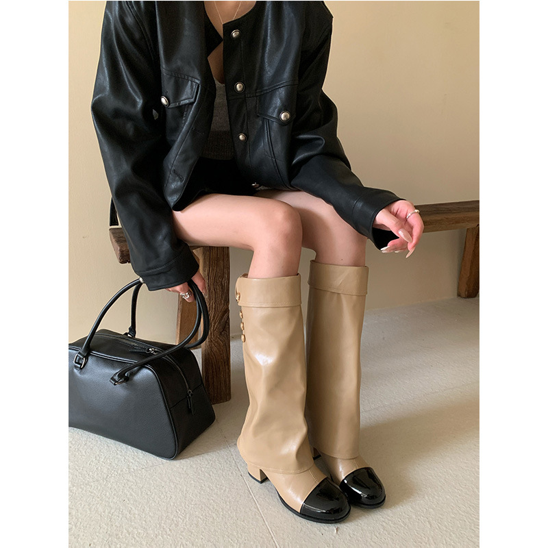 Sock Boot Women - Petites bottes de chevalier parfumées à