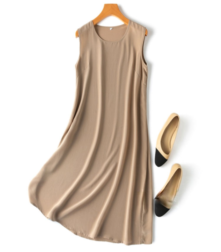 Women Shoes Xxl - Femmes robe à bretelles 100% mûrier