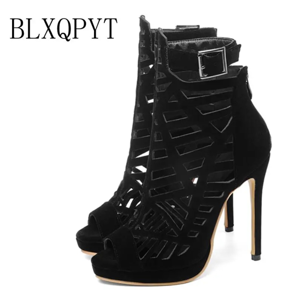 Women'S Shoes Quality - BLXQPY Super grande taille 28-52 sandales
