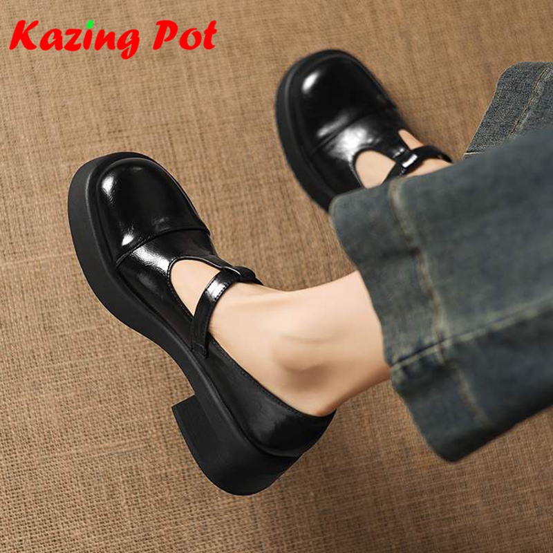 Oxford Lace Up Women - Chaussures Oxford Krazing Pot en microfibre