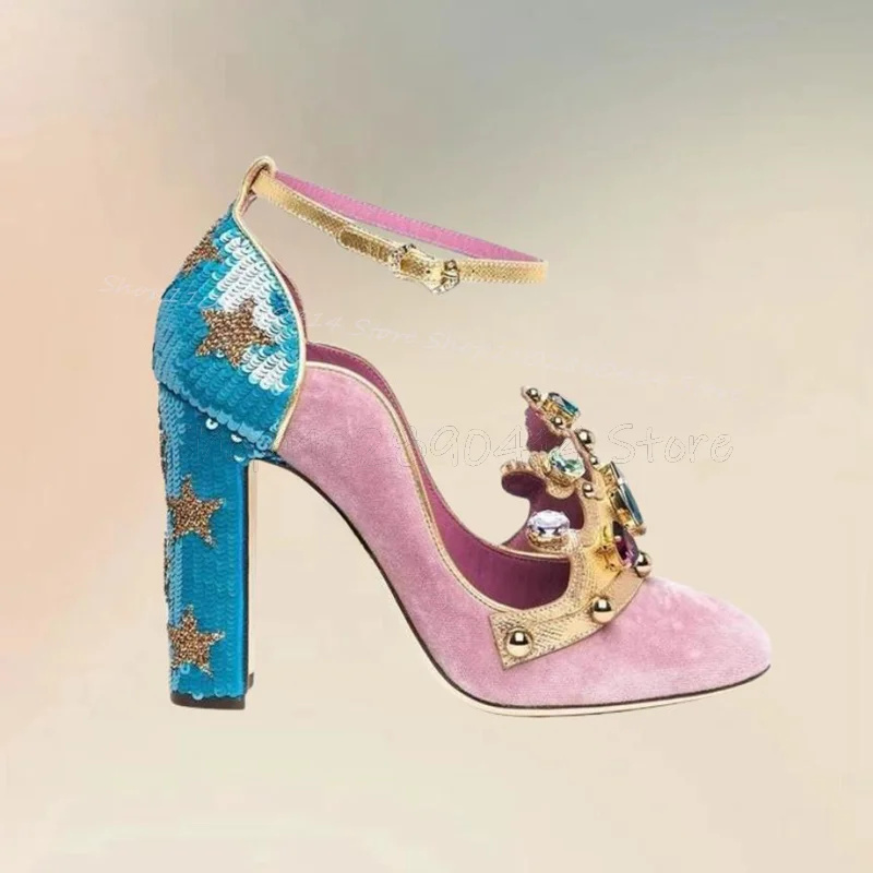Court Heel Pointed - Escarpins à bout pointu pour femmes,
