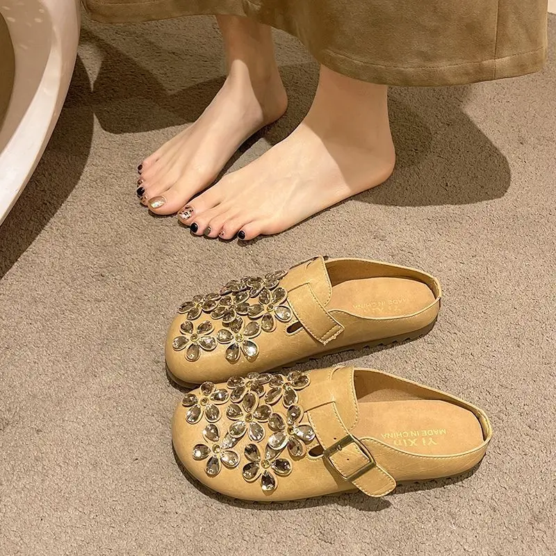 Women'S Shoes Clogs - Mules sabots à bout fermé pour