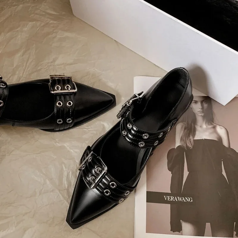 Mule Slip On - Chaussures pour femmes Designer luxe escarpins