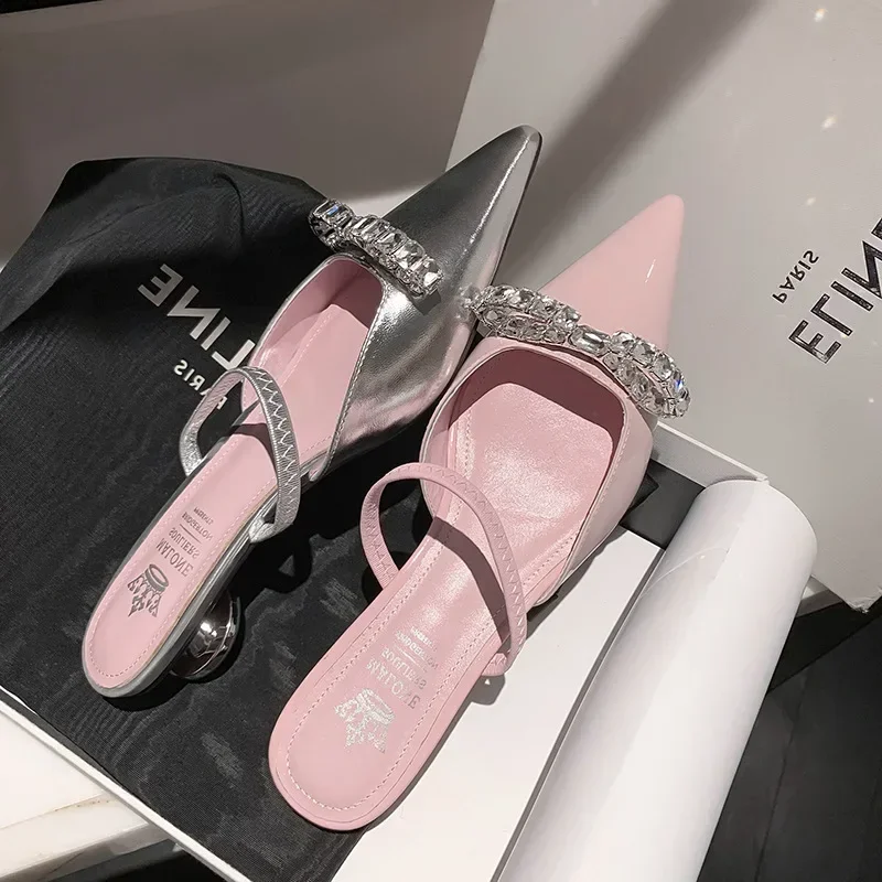 Nouvelles pantoufles roses ver - Women'S Shoes Clogs avis et prix