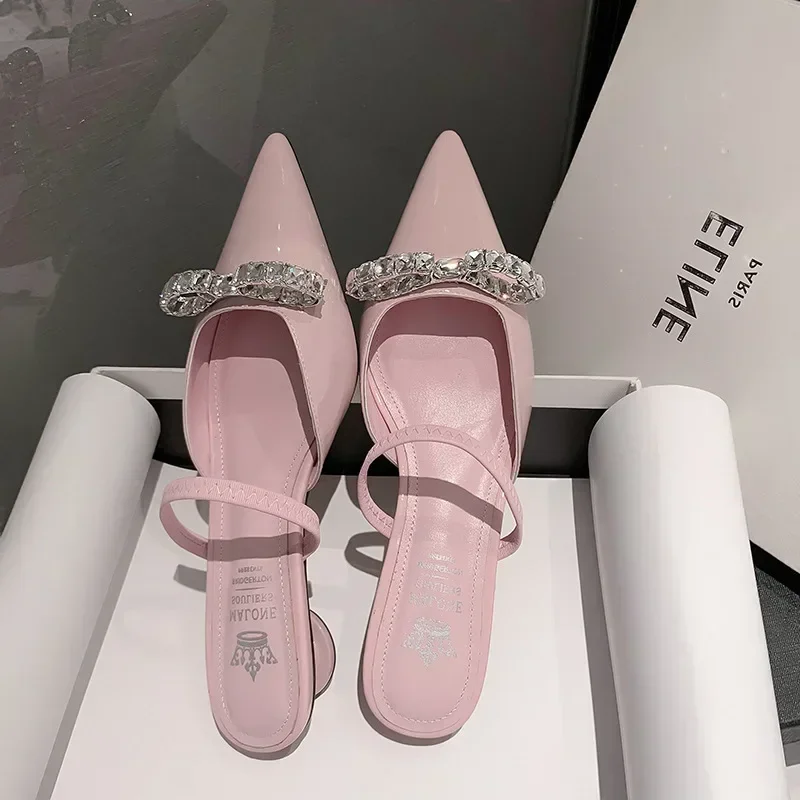 Nouvelles pantoufles roses ver - Women'S Shoes Clogs avis et prix