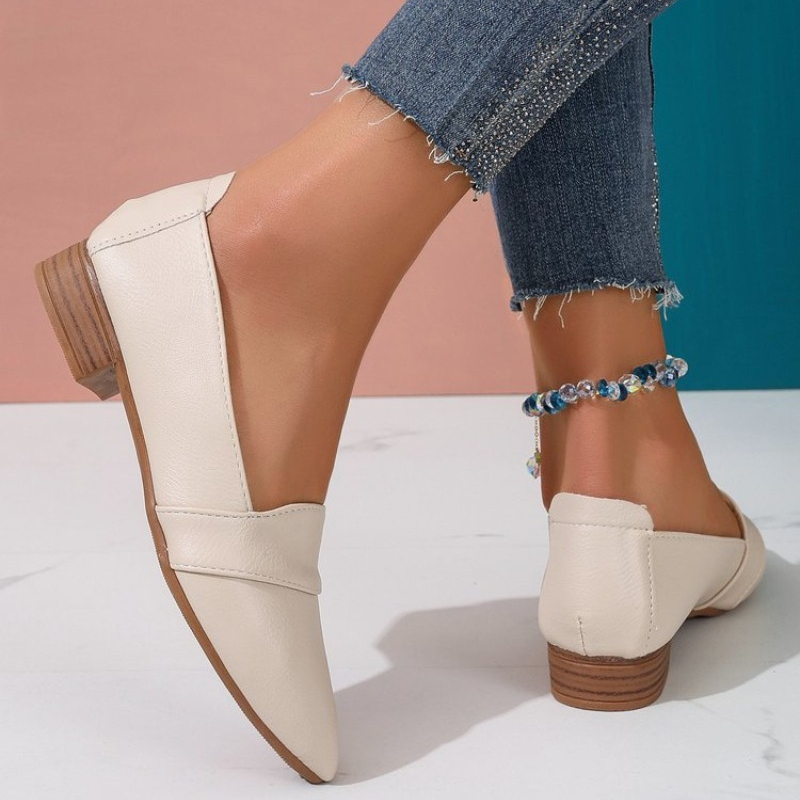 Chaussures plates à enfiler po - Women'S Shoes Clogs avis et prix