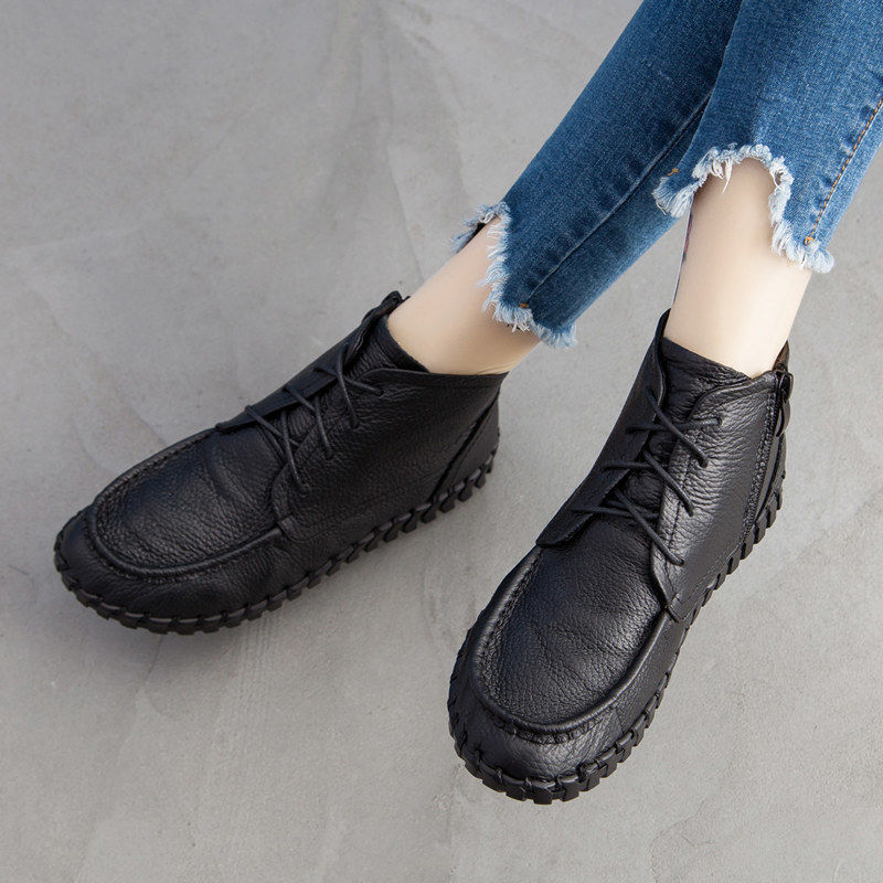 Chaussures en cuir pour omen,  - Oxford Lace Up Women avis et prix