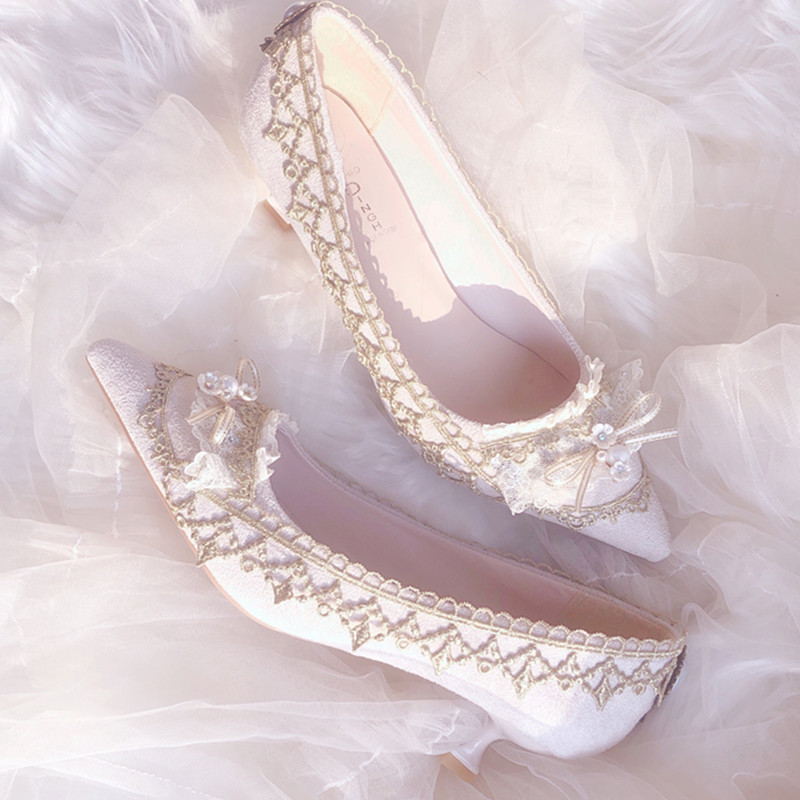 Lolita – chaussures à talons h - Court Heel Pointed avis et prix