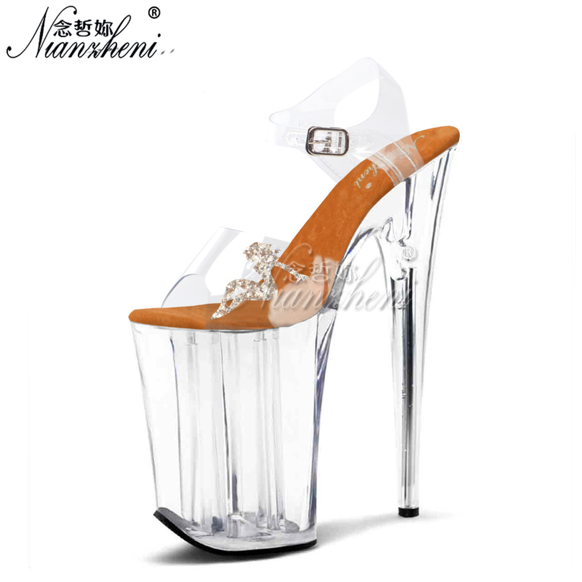 Sandales à talons aiguilles de - Women'S Shoes Quality avis et prix