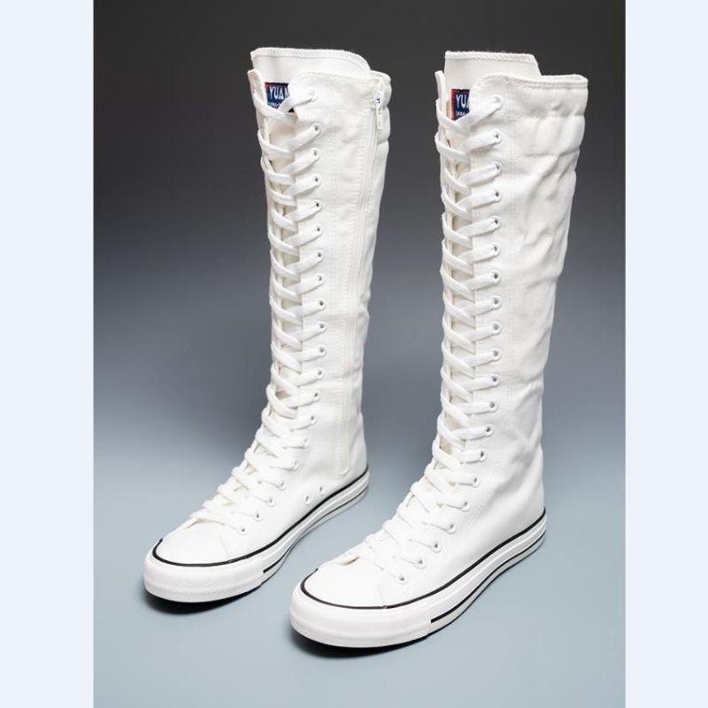 Nouvelles Bottes Montantes en  - Knee High Boots Women avis et prix
