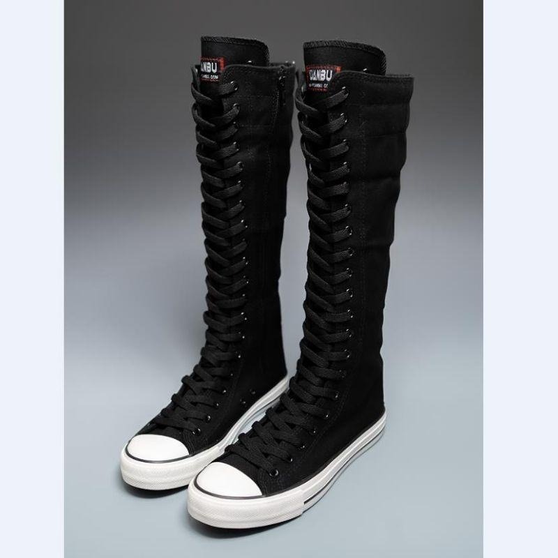 Nouvelles Bottes Montantes en  - Knee High Boots Women avis et prix
