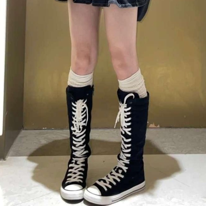 Nouvelles Bottes Montantes en  - Knee High Boots Women avis et prix