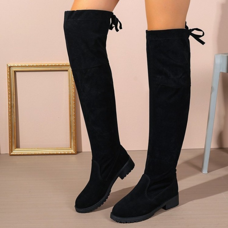Bottes hauteur genou pour femm - Sock Boot Women avis et prix