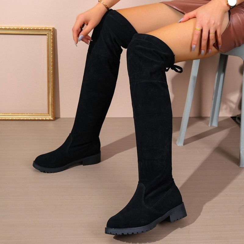 Bottes hauteur genou pour femm - Sock Boot Women avis et prix