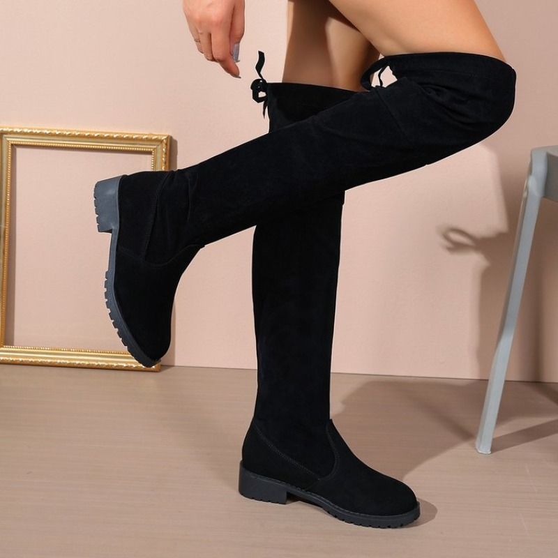 Bottes hauteur genou pour femm - Sock Boot Women avis et prix