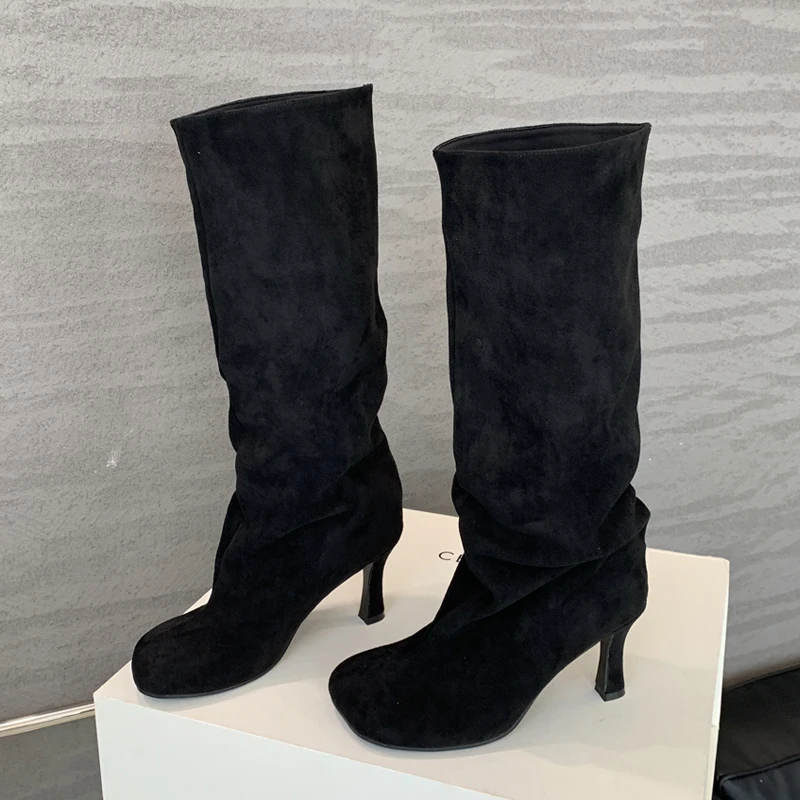 Eilyken hiver Style De rue bou - Knee High Boots Women avis et prix