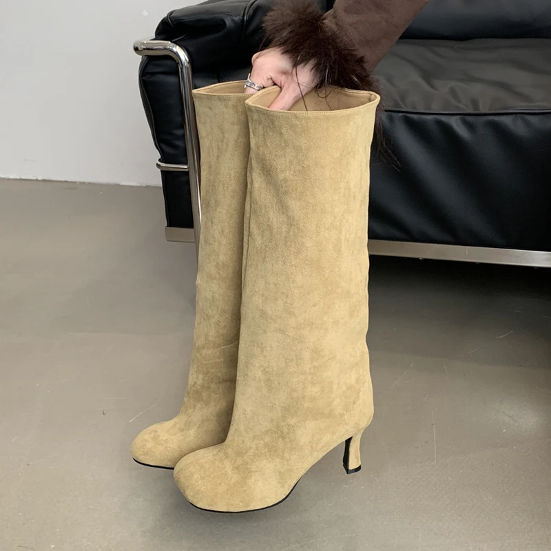 Eilyken hiver Style De rue bou - Knee High Boots Women avis et prix