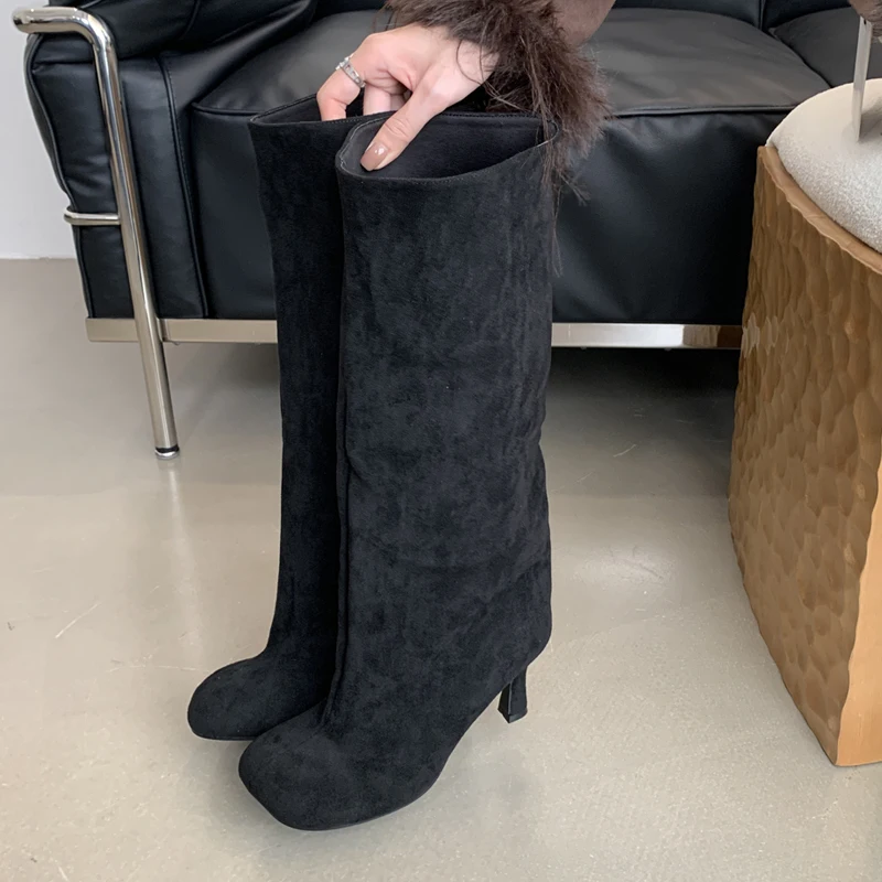 Eilyken hiver Style De rue bou - Knee High Boots Women avis et prix