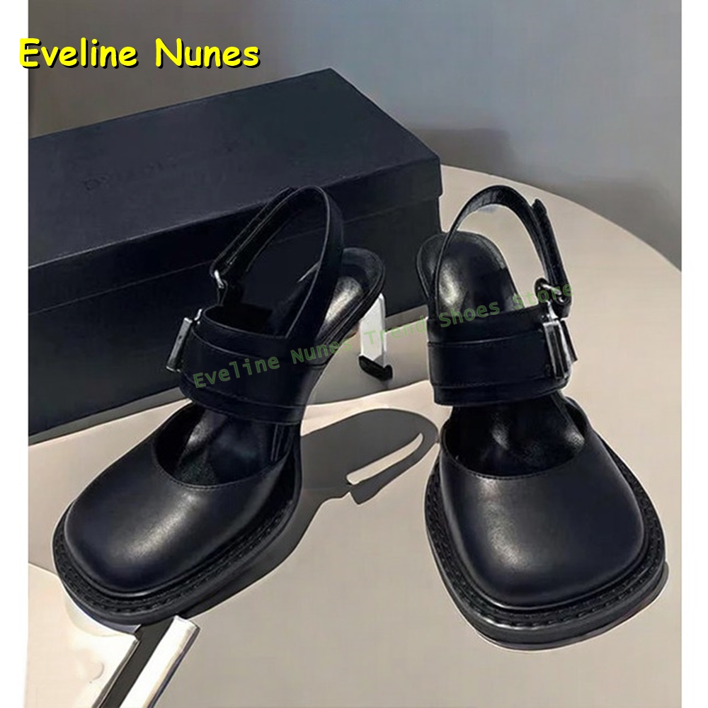 Sandales Mary Jane noires à bo - Mule Slip On avis et prix