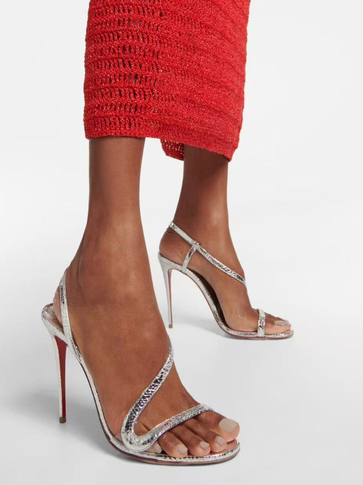 Sandales à talons aiguilles mu - Women'S Shoes Quality avis et prix