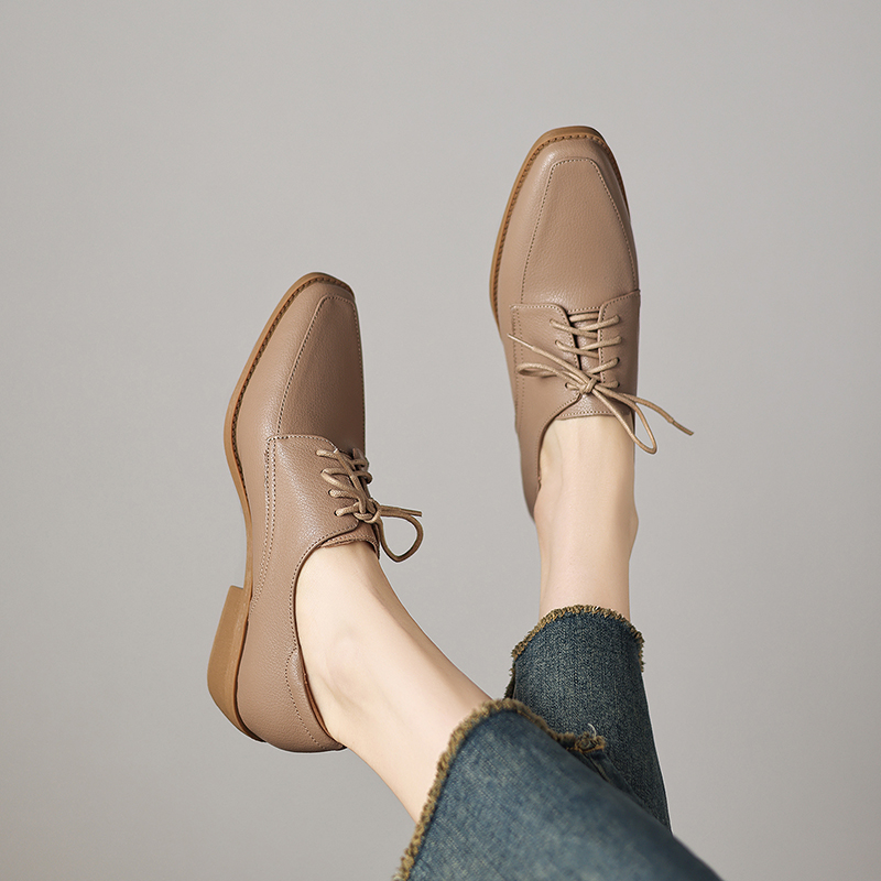 EAGSITY – chaussures à talons  - Oxford Lace Up Women avis et prix