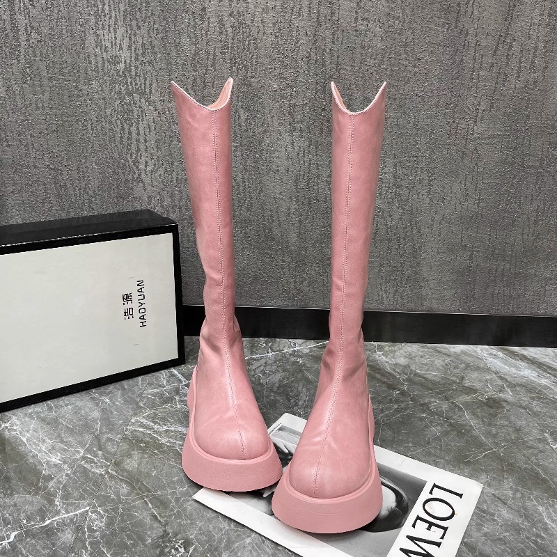 Nouvelles bottes hautes antidé - Knee High Boots Women avis et prix