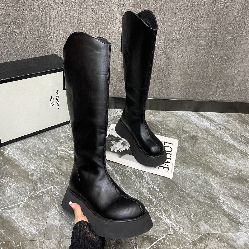 Nouvelles bottes hautes antidé - Knee High Boots Women avis et prix