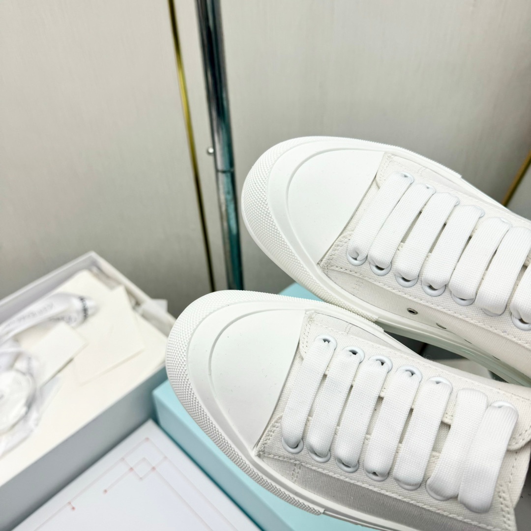 Baskets blanches en toile à pl - Women Shoes Tennis avis et prix
