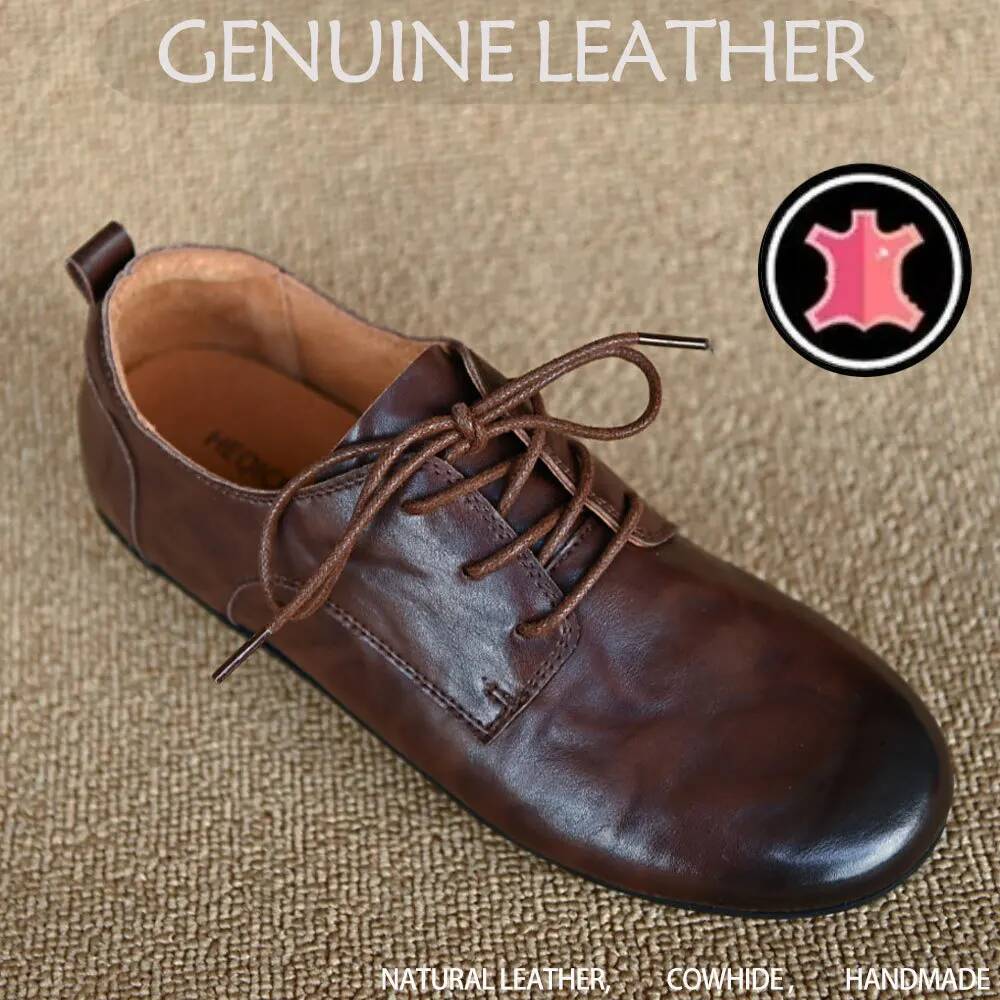Chaussures plates à lacets en  - Oxford Lace Up Women avis et prix