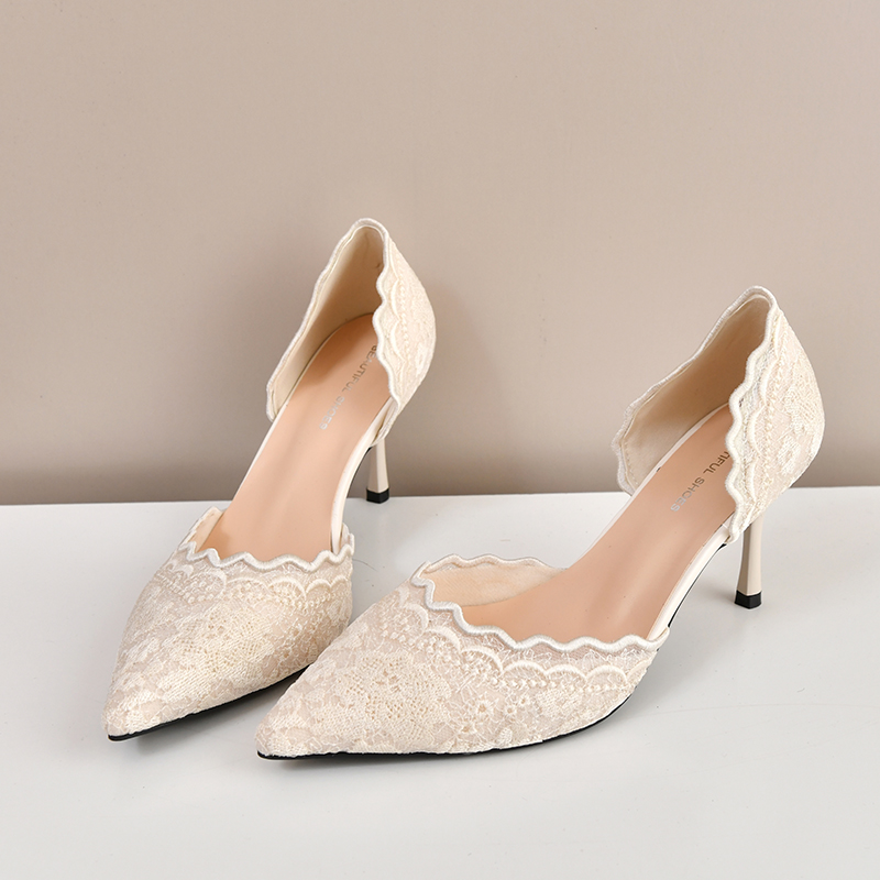 Escarpins à bout pointu en den - Women'S Shoes Quality avis et prix
