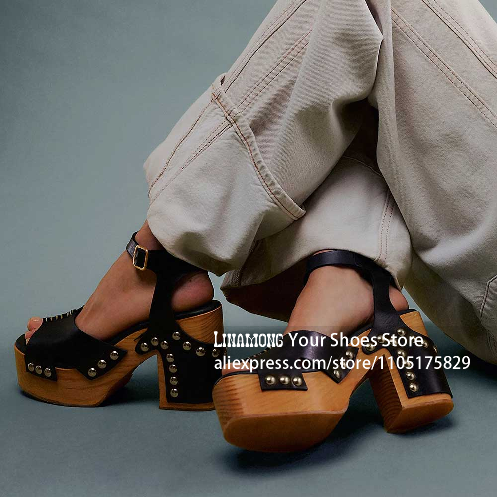 Sandales sabot à plateforme à  - Women'S Shoes Clogs avis et prix
