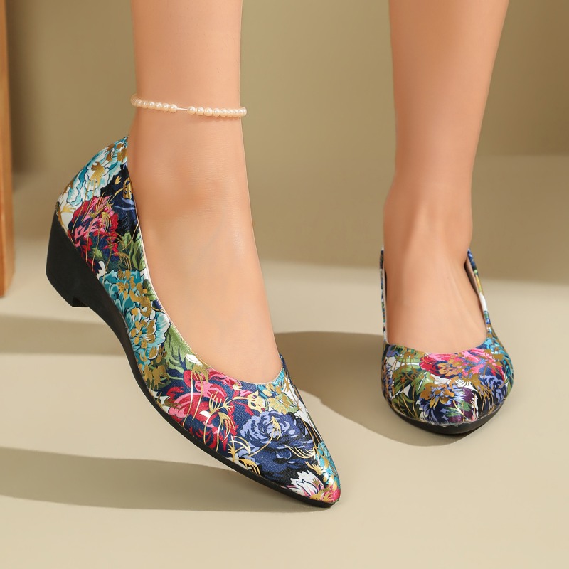 Escarpins à talon compensé à b - Women Shoes Xxl avis et prix