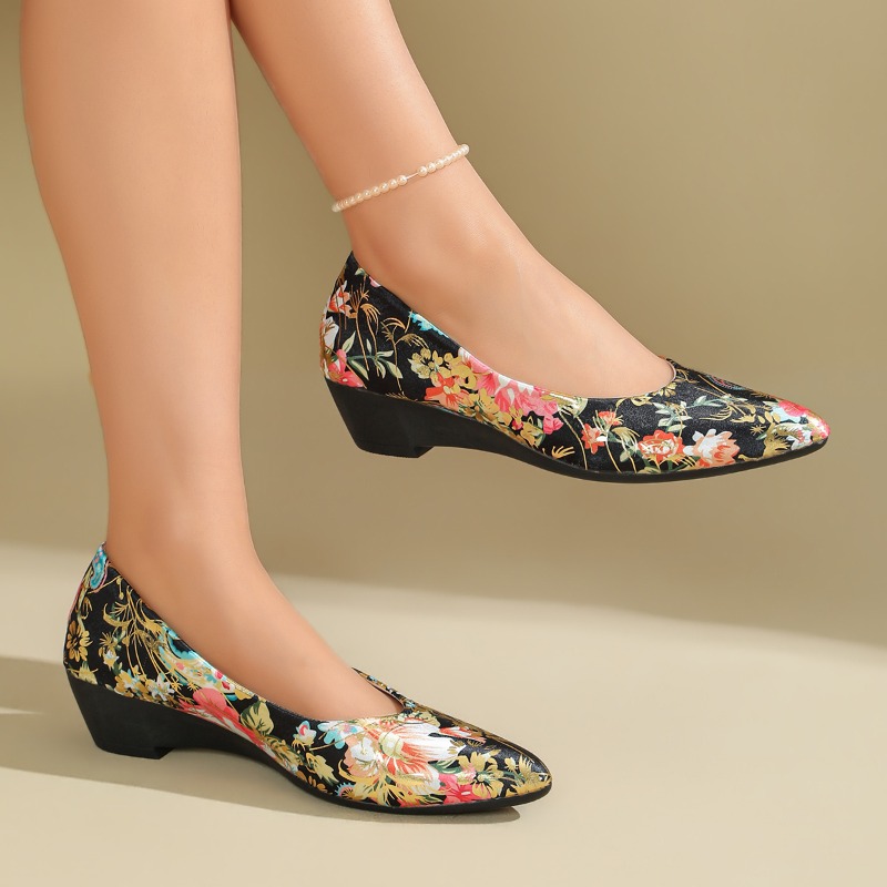 Escarpins à talon compensé à b - Women Shoes Xxl avis et prix