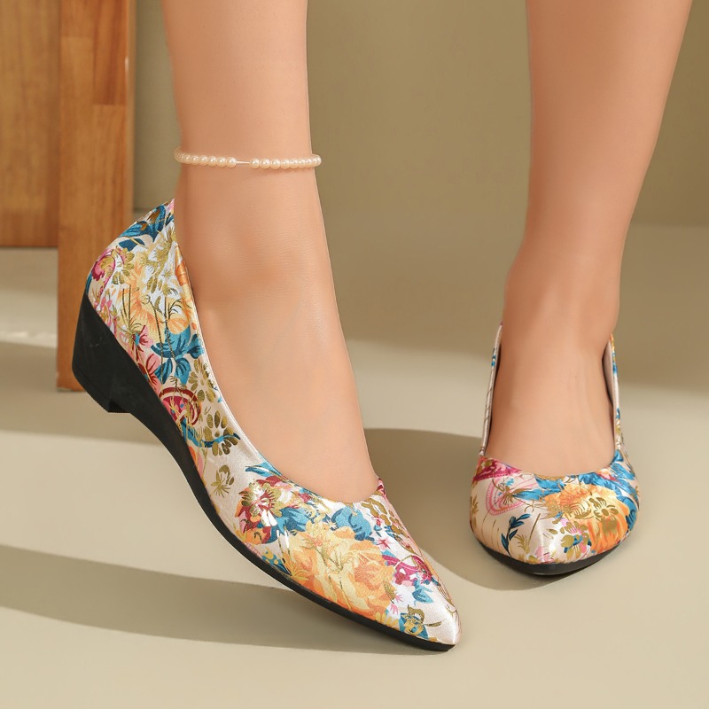 Escarpins à talon compensé à b - Women Shoes Xxl avis et prix