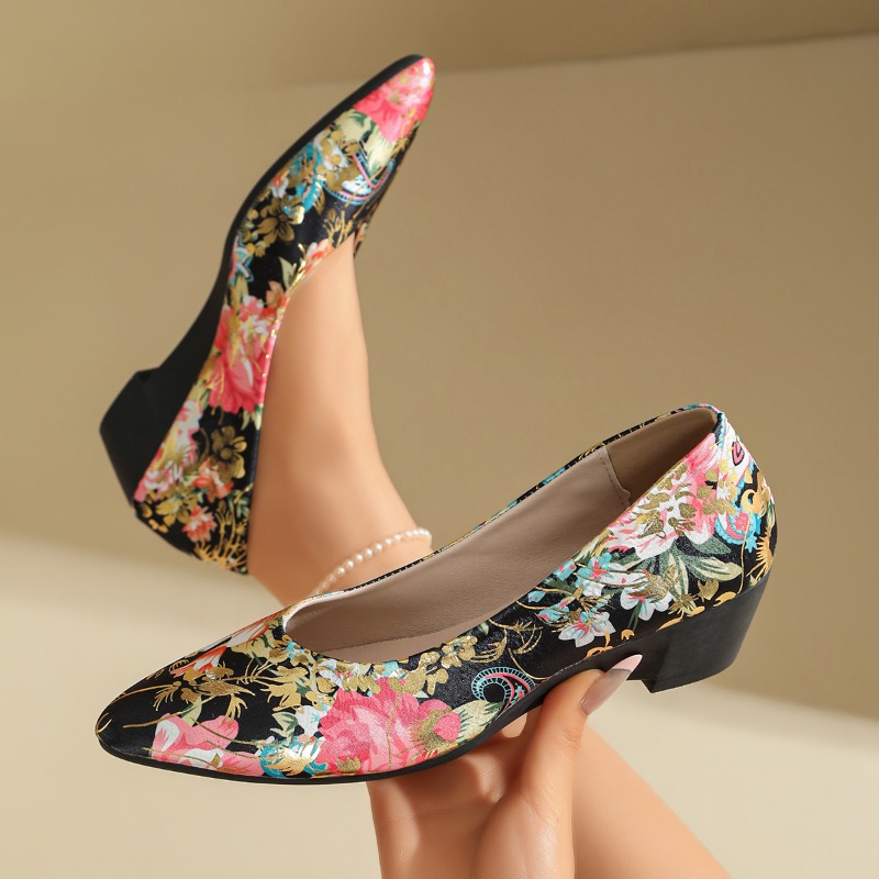 Escarpins à talon compensé à b - Women Shoes Xxl avis et prix
