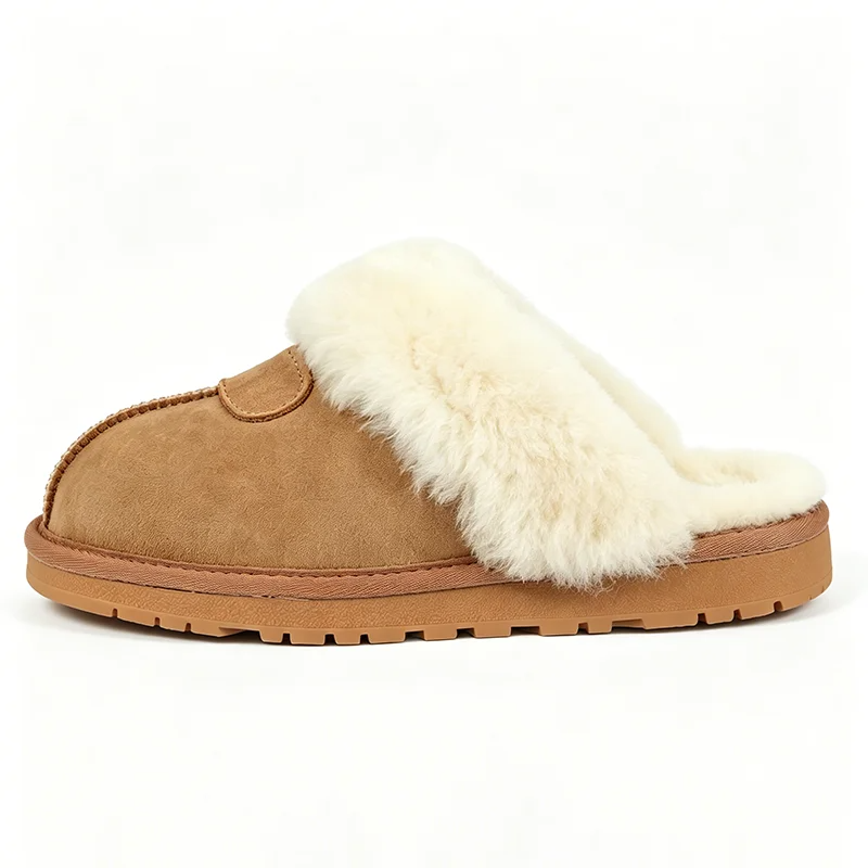 Chaussons en fourrure naturell - Women'S Shoes Quality avis et prix