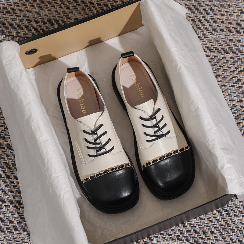 Chaussures rétro pour femmes,  - Oxford Lace Up Women avis et prix
