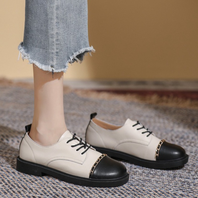Chaussures rétro pour femmes,  - Oxford Lace Up Women avis et prix