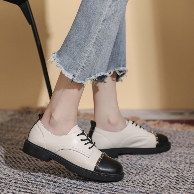Chaussures rétro pour femmes,  - Oxford Lace Up Women avis et prix