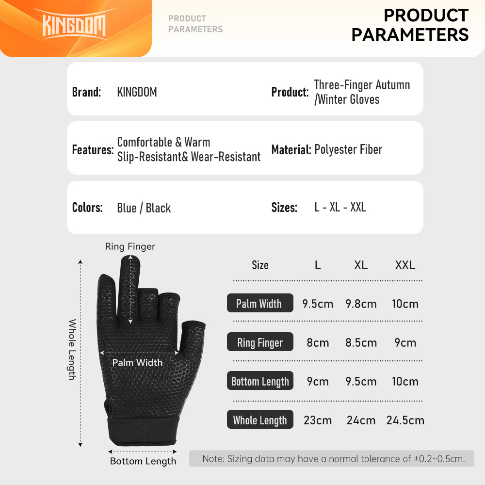 Kingdom – gants de pêche chaud - Women Shoes Xxl avis et prix