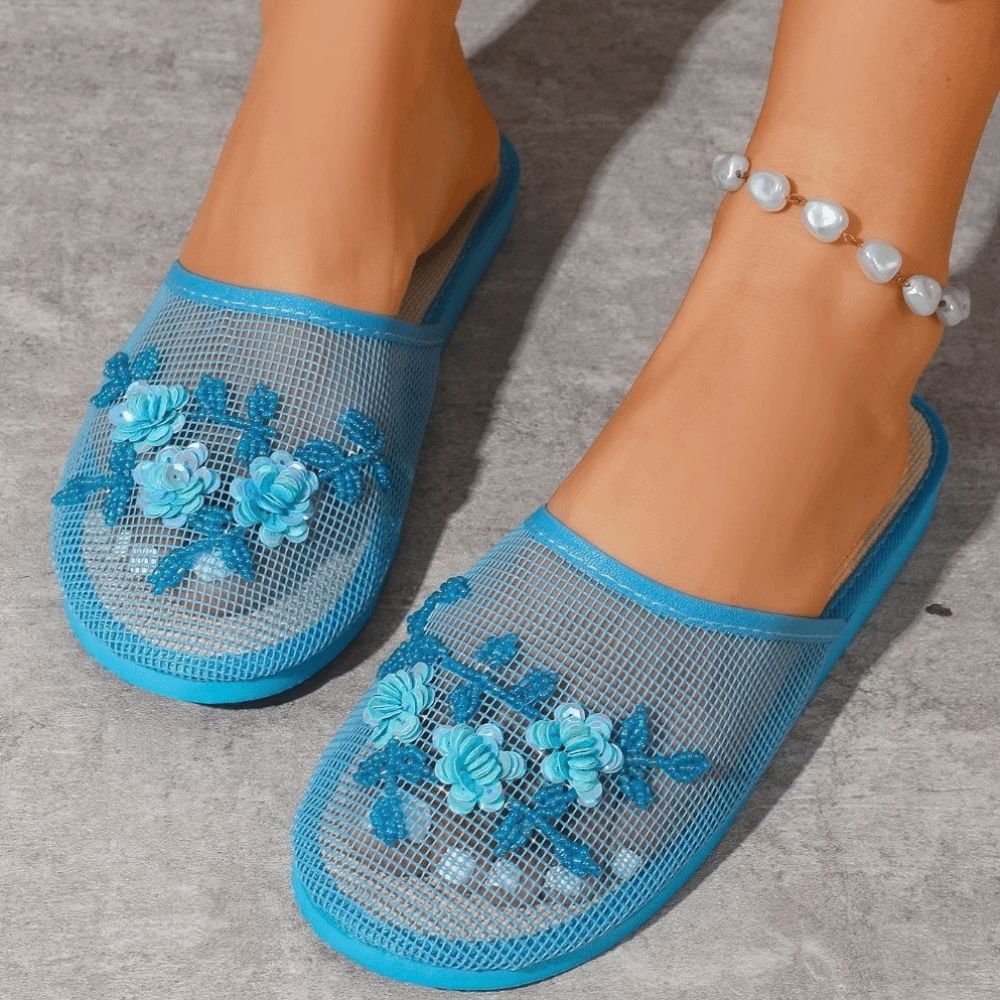 Sandales décontractées en mail - Mule Slip On avis et prix