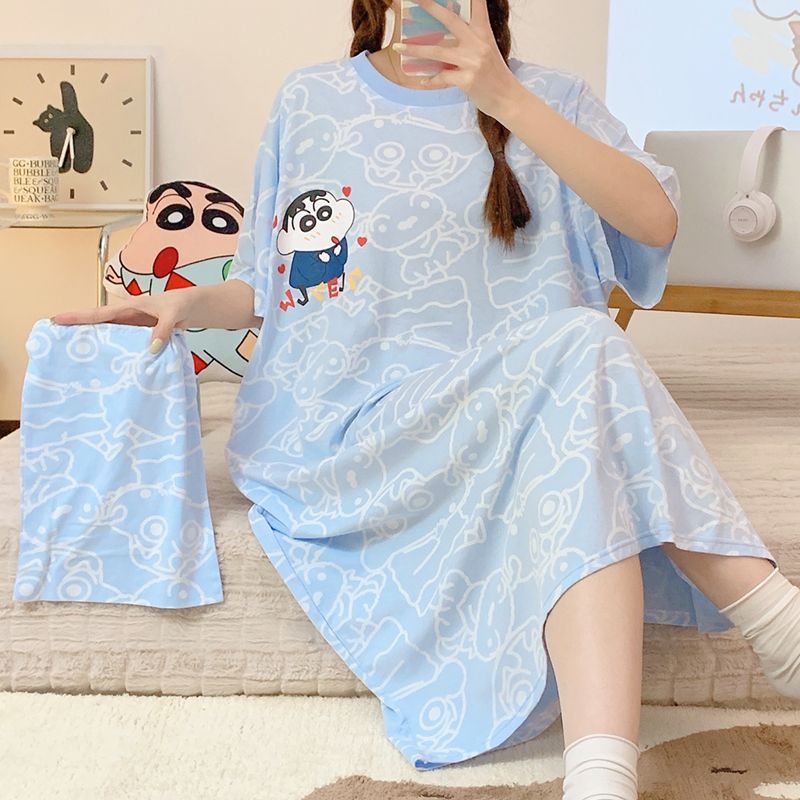 Chemise de nuit en coton Anime - Women Shoes Xxl avis et prix