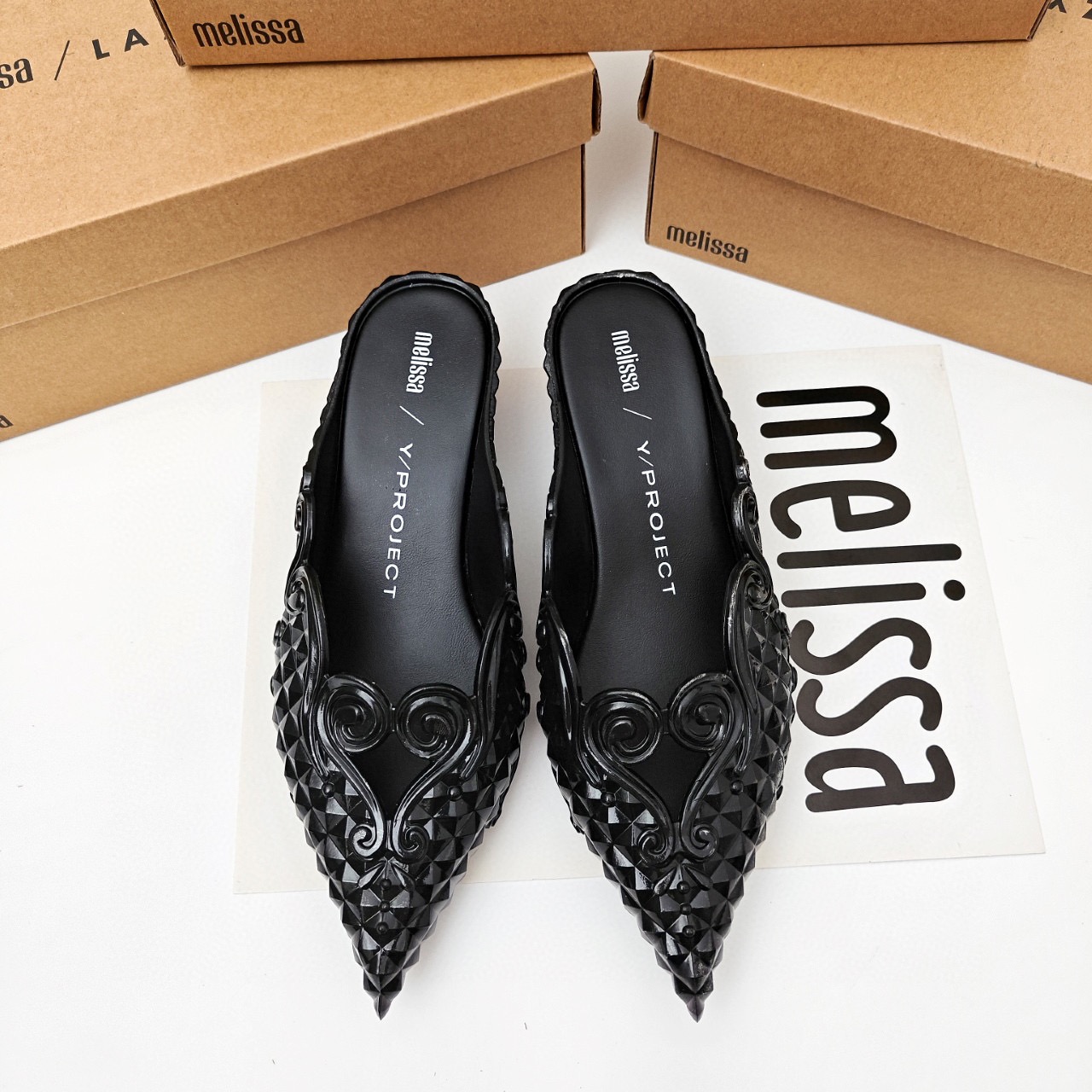 Mini Melissa Court bout pointu - Court Heel Pointed avis et prix