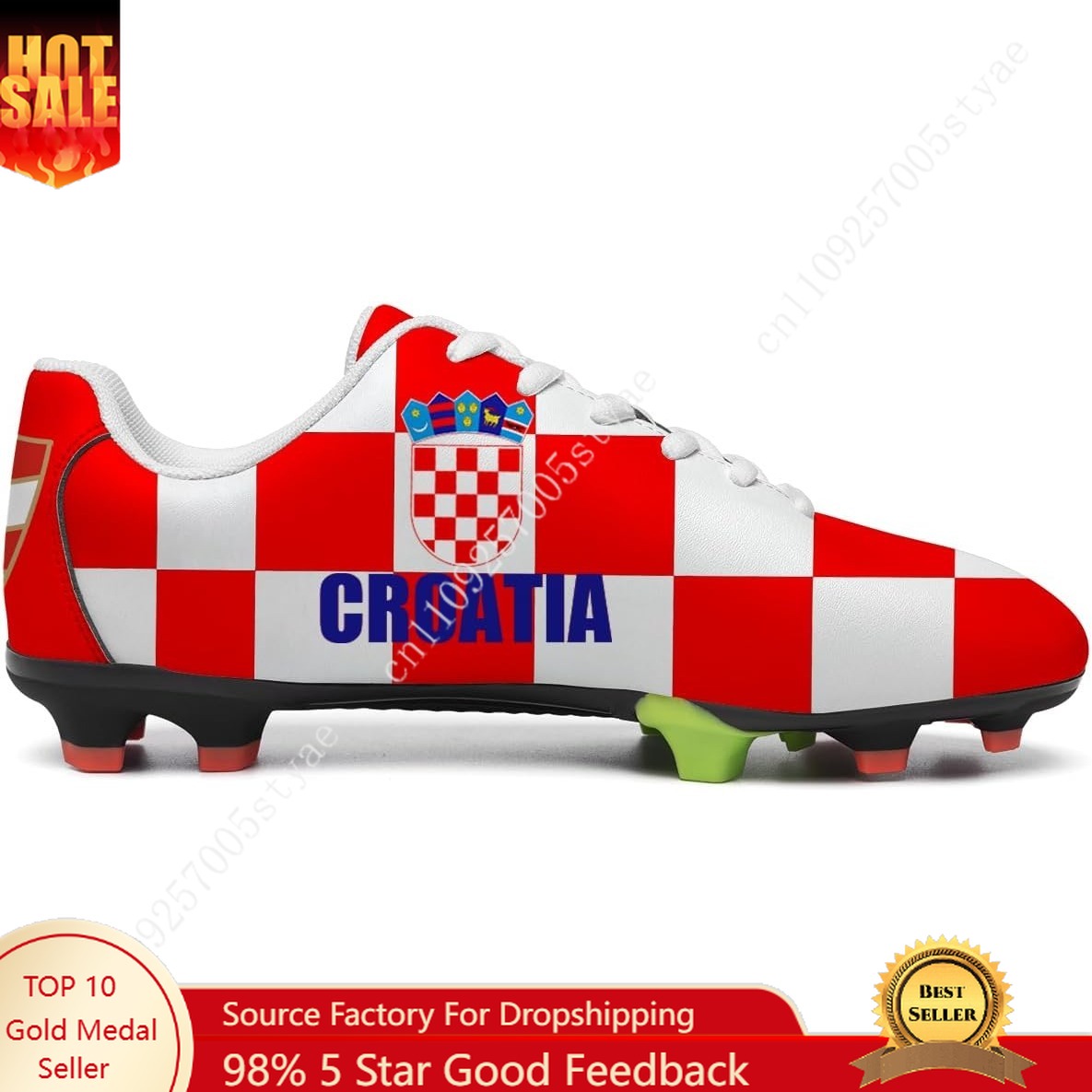 Chaussures de football croates - Oxford Lace Up Women avis et prix