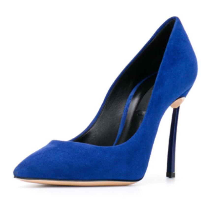 Escarpins à bout pointu pour f - Court Heel Pointed avis et prix